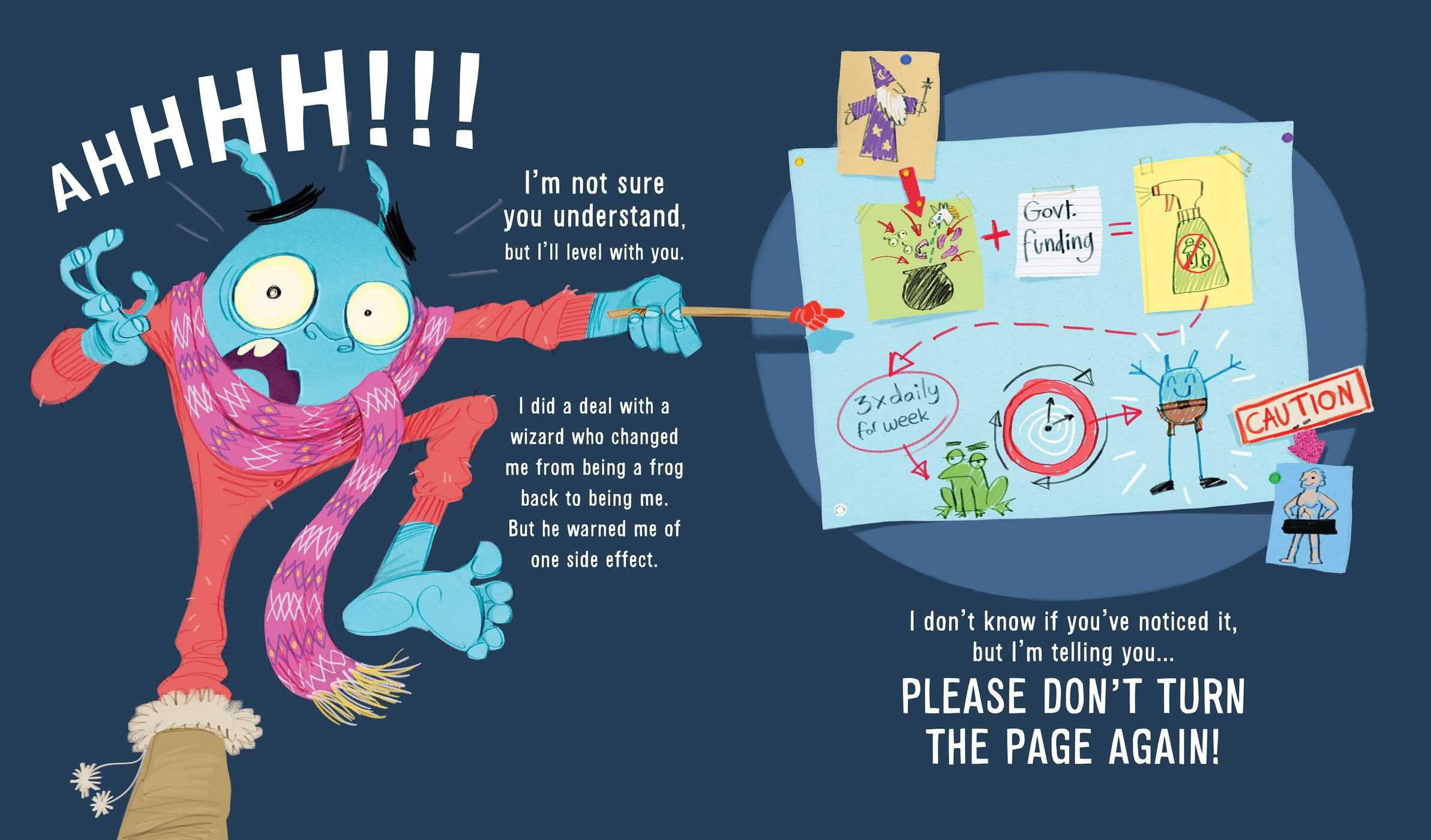 Do Not Open This Book Again (Hardcover)