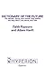 Dictionary of the Future by Faith Popcorn