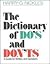 Dictionary Of Does Donts For Writers