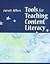 Tools for Teaching Content Literacy [Spiral-bound]