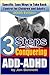 3 Steps to Conquering ADD-ADHD