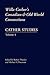 [(Cather Studies: v. 4: Wil...