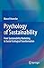 Psychology of Sustainability by Marcel Hunecke