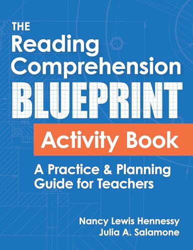 The Reading Comprehension Blueprint Activity Book: A Practice & Planning Guide for Teachers (Paperback)