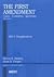 First Amendment - 2011 Supp (11) by Shiffrin, Steven H - Choper, Jesse H [Paperback (2011)]