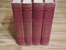 THE AMERICAN PEOPLES ENCYCLOPEDIA Vol. 4 Boy to Caucasoid (Hardcover)