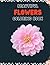 Beautiful Flowers Coloring book by Muhammad Aqib