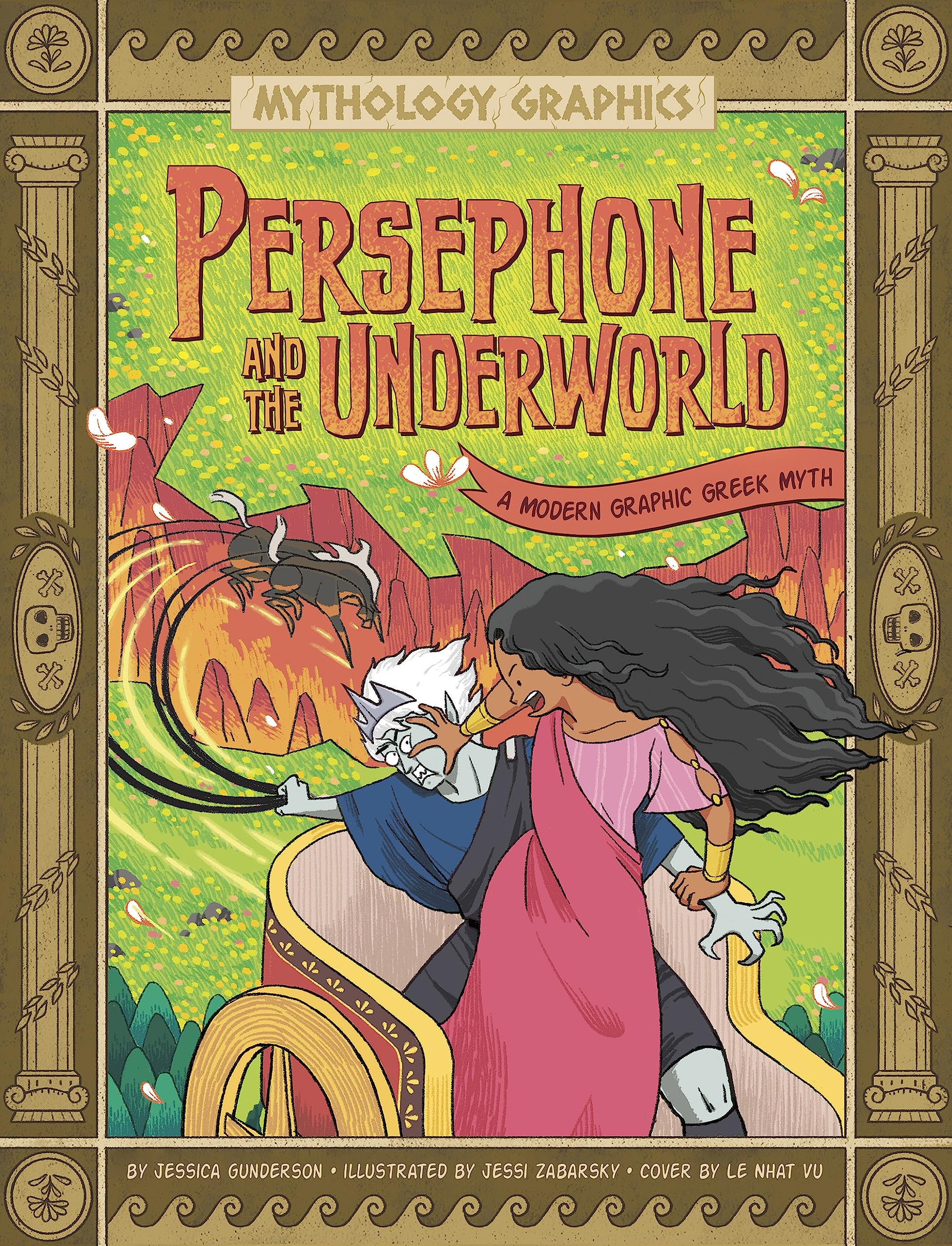 Persephone and the Underworld (Mythology Graphics)