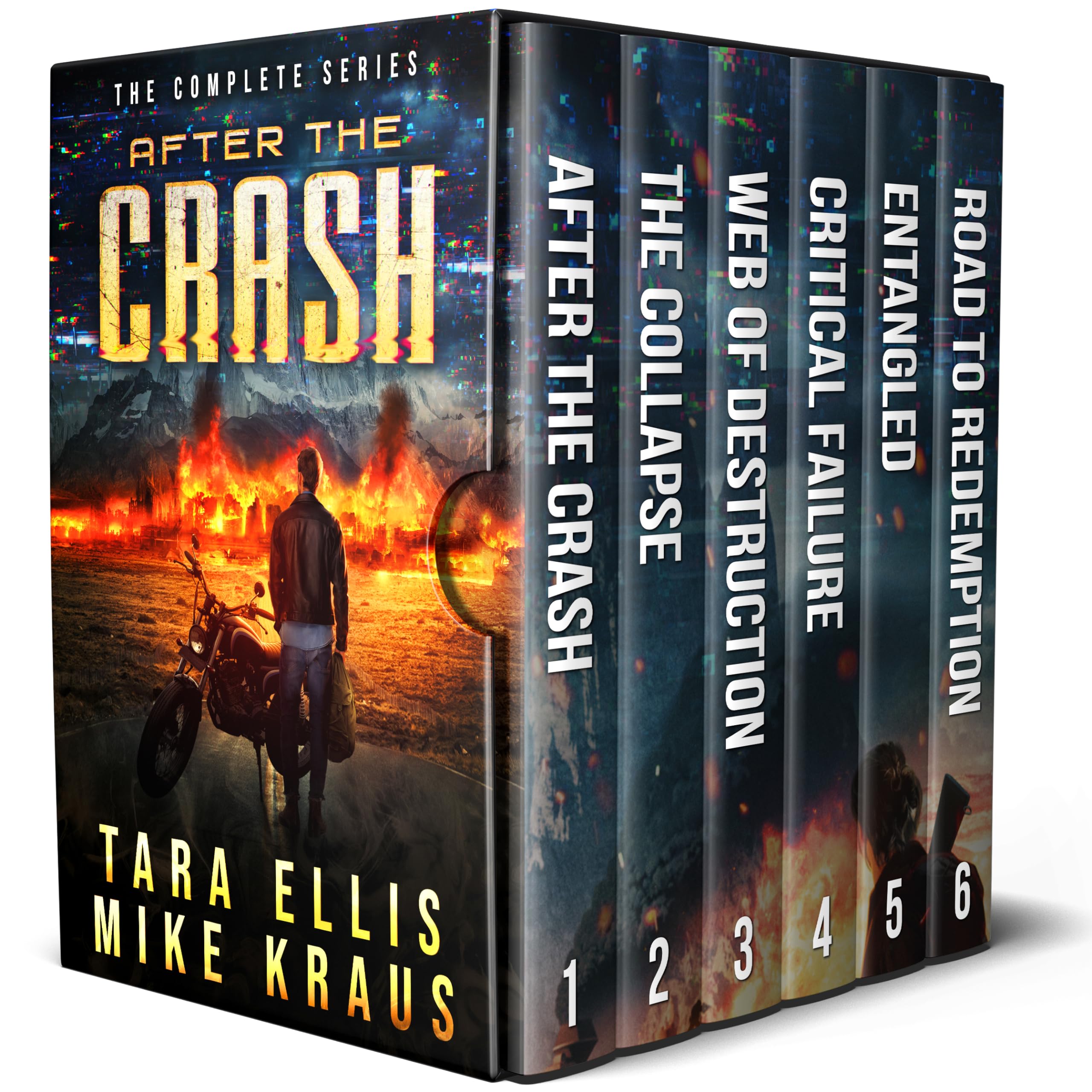 After the Crash: The Complete Series: (A Thrilling Post-Apocalyptic Survival Series)