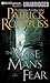 The Wise Man's Fear[WISE MANS FEAR 36D][UNABRIDGED][Compact Disc]