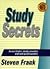 Backpack Study Series - Study Secrets by Steven Frank (January 01,1997)