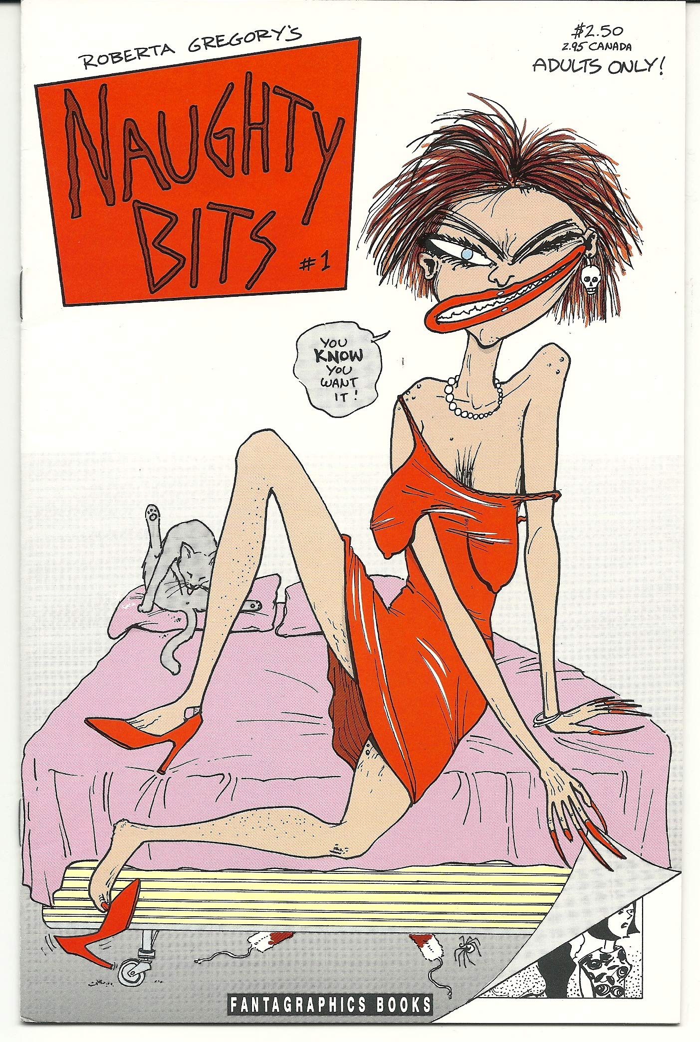 Naughty Bits #1 (2nd)