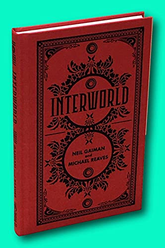 Vtg Neil Gaiman, Michael Reaves / InterWorld Signed Numbered 2008 [Hardcover] Gaiman, Neil and Michael Reaves