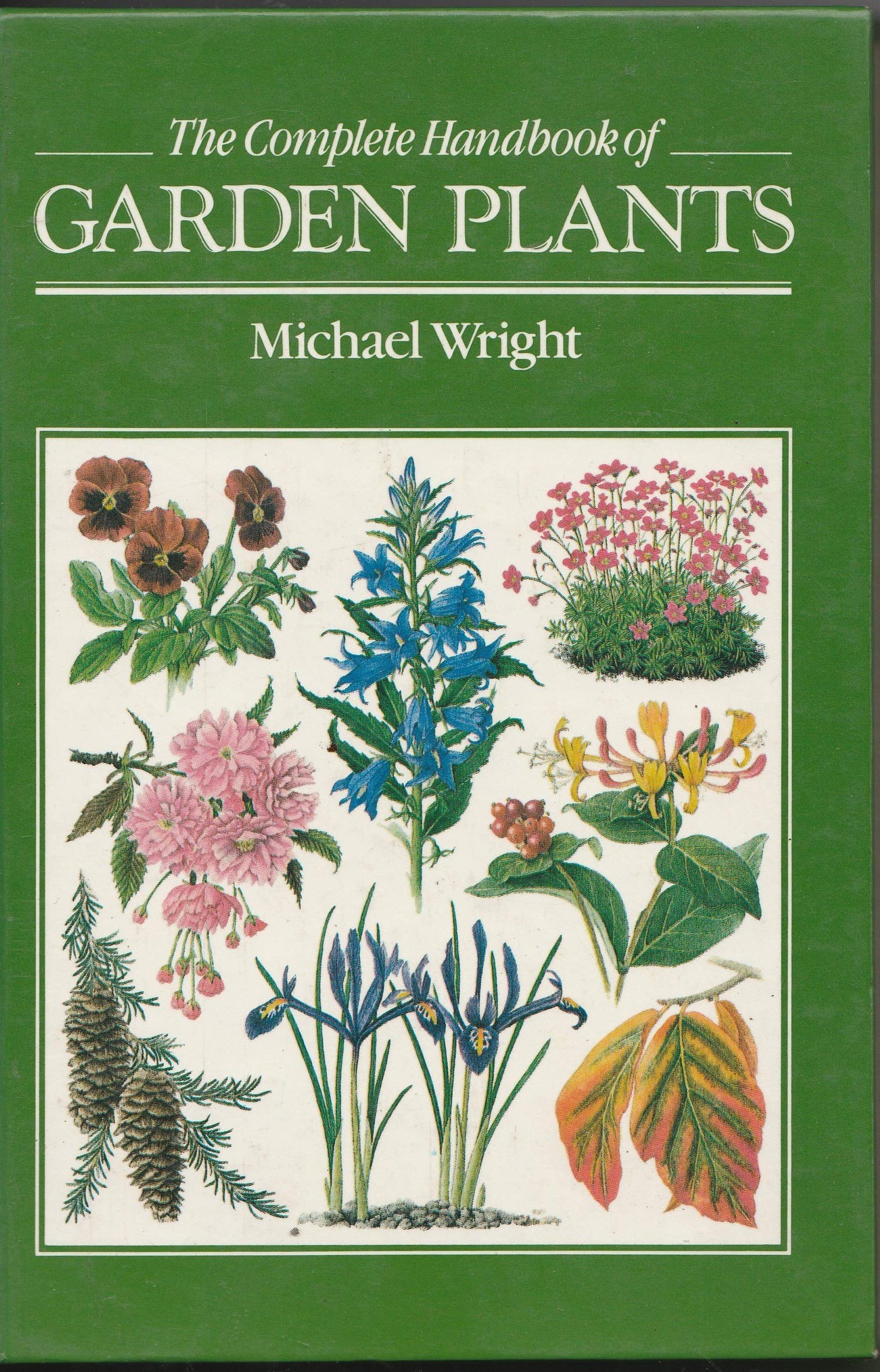 The Complete Handbook of Garden Plants (Hardcover)