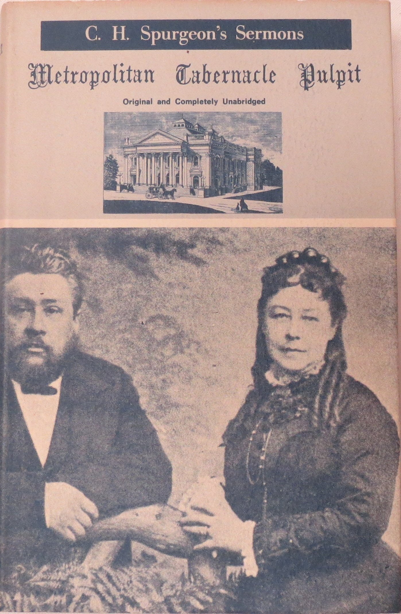 The Metropolitan Tabernacle Pulpit (Sermons Preached and Revised By C. H. Spurgeon During the Year 1881, Volume 27)