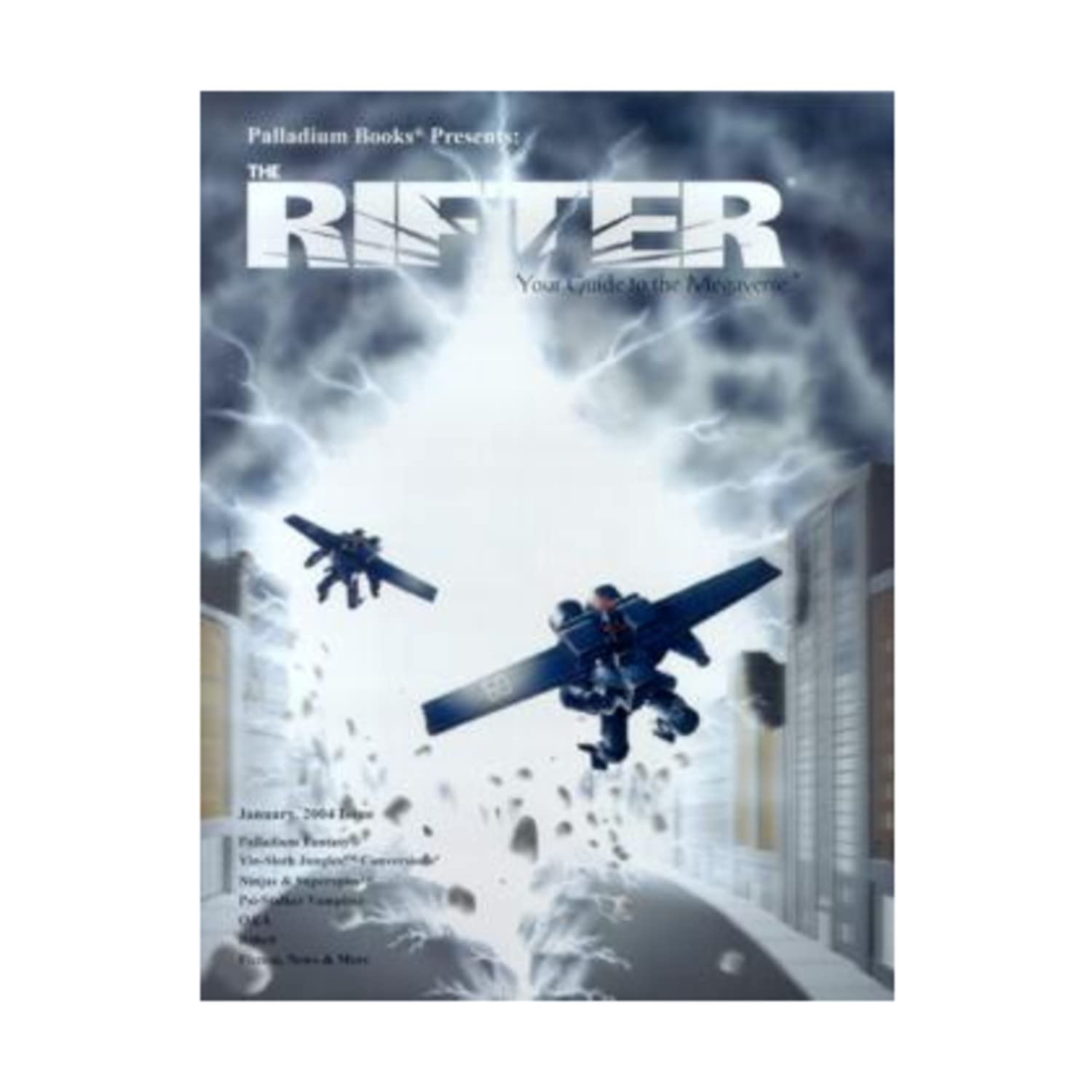 Rifter #25 (Your Guide to the Megaverse, 25)