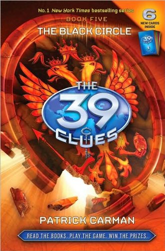 Black Circle 39Clues,Book 5(text only) byP.Carman