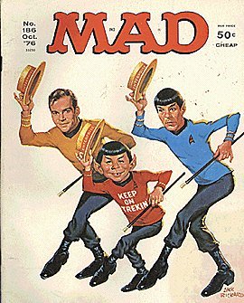 Mad Magazine (1952 series) #186
