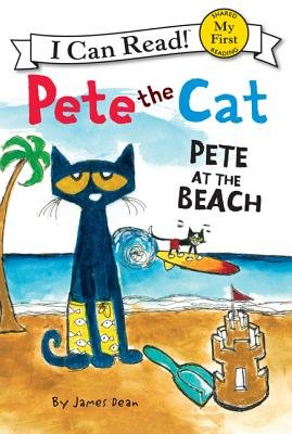 Pete at the Beach[PETE AT THE BEACH][Library Binding] (Library Binding)