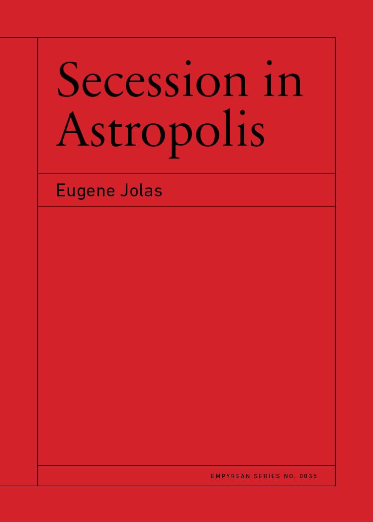 Secession in Astropolis (Perfect Paperback)