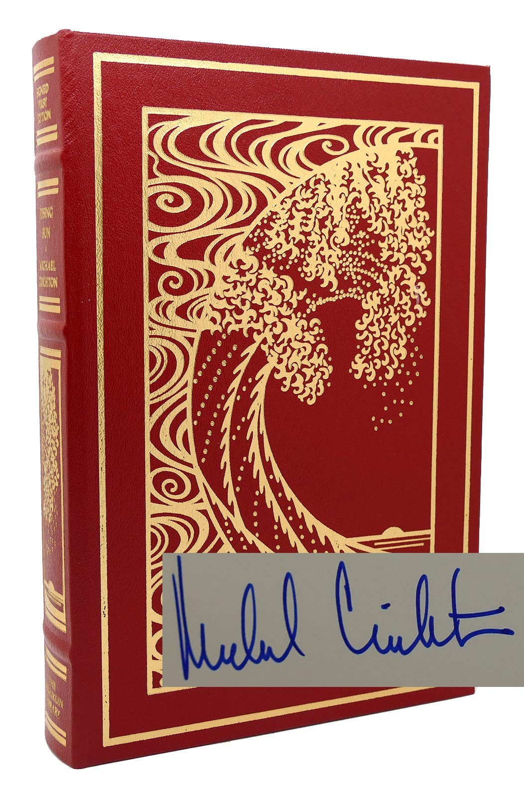 RISING SUN Signed 1st Franklin Library