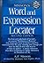 Sisson's Word And Expression Locater, Second Edition by A.F. Sisson