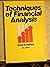 Techniques of Financial Analysis