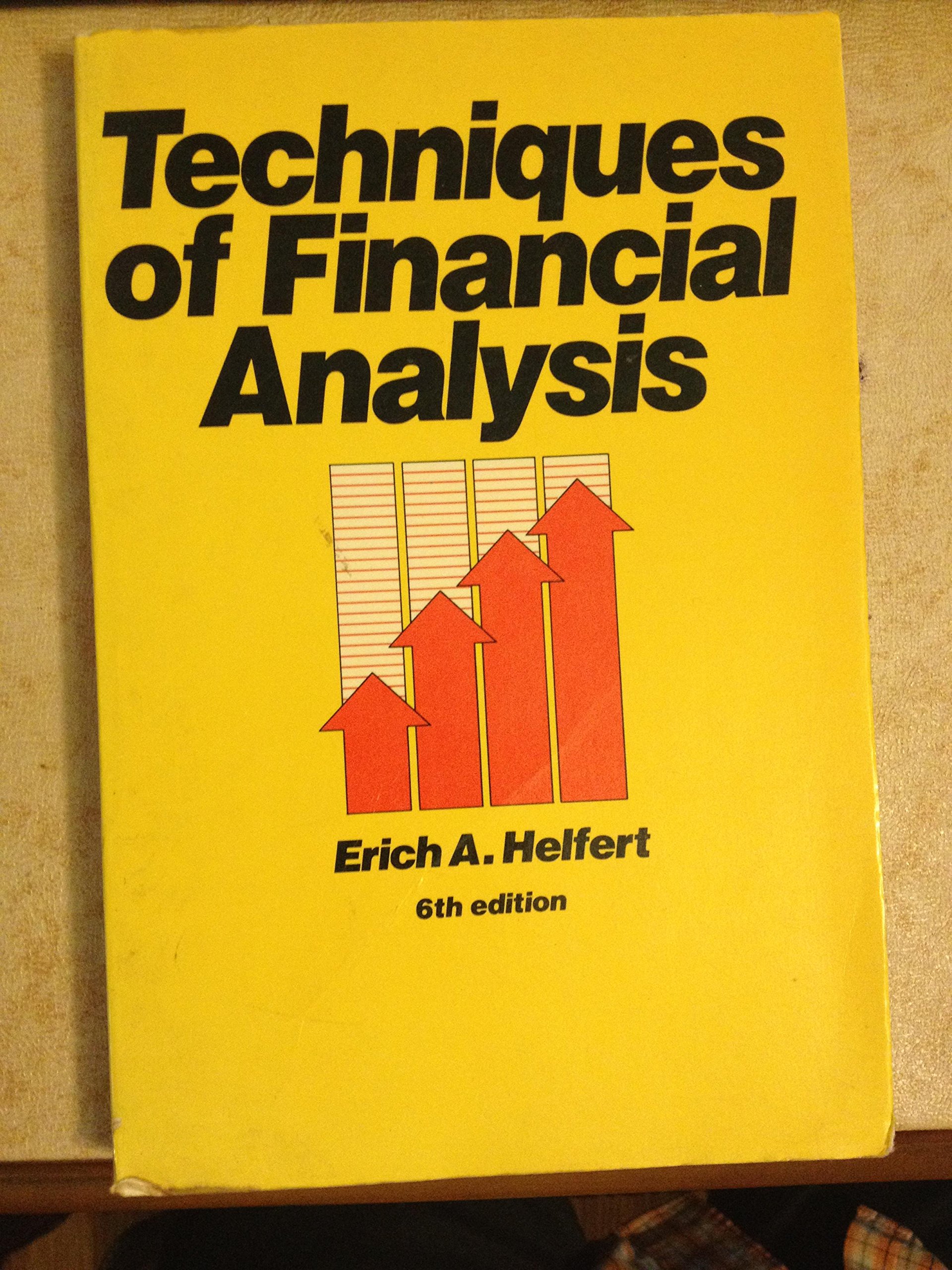 Techniques of Financial Analysis (Hardcover)