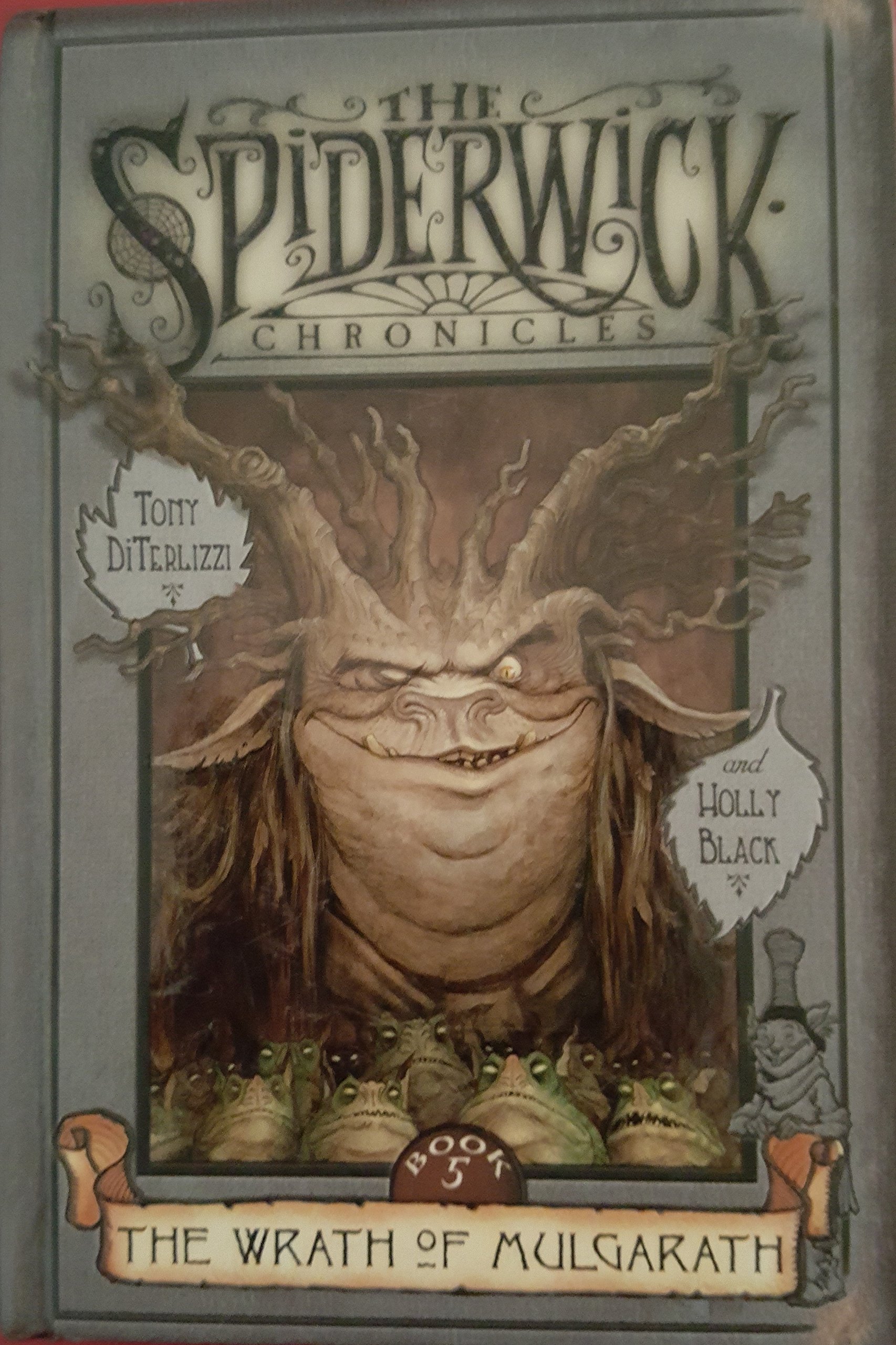 The Wrath Of Mulgarath: 5: Signed