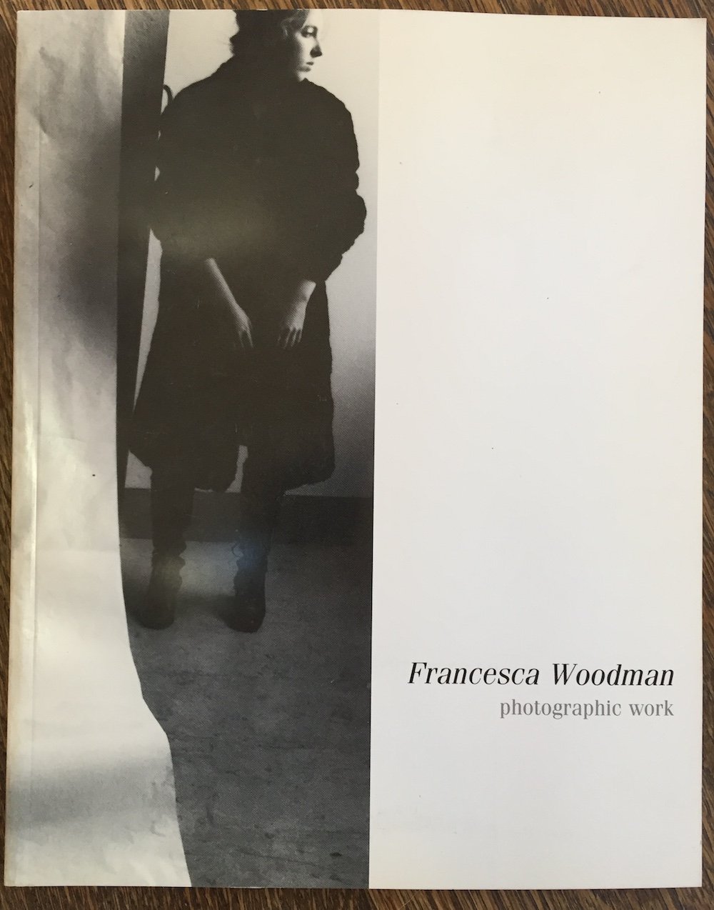 Francesca Woodman: Photographic Work (Paperback)