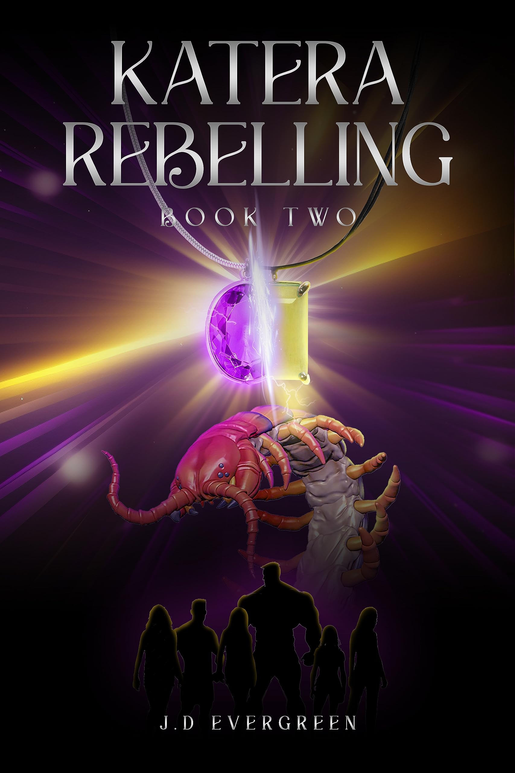Katera Rebelling (Shadowsoul Book 2)