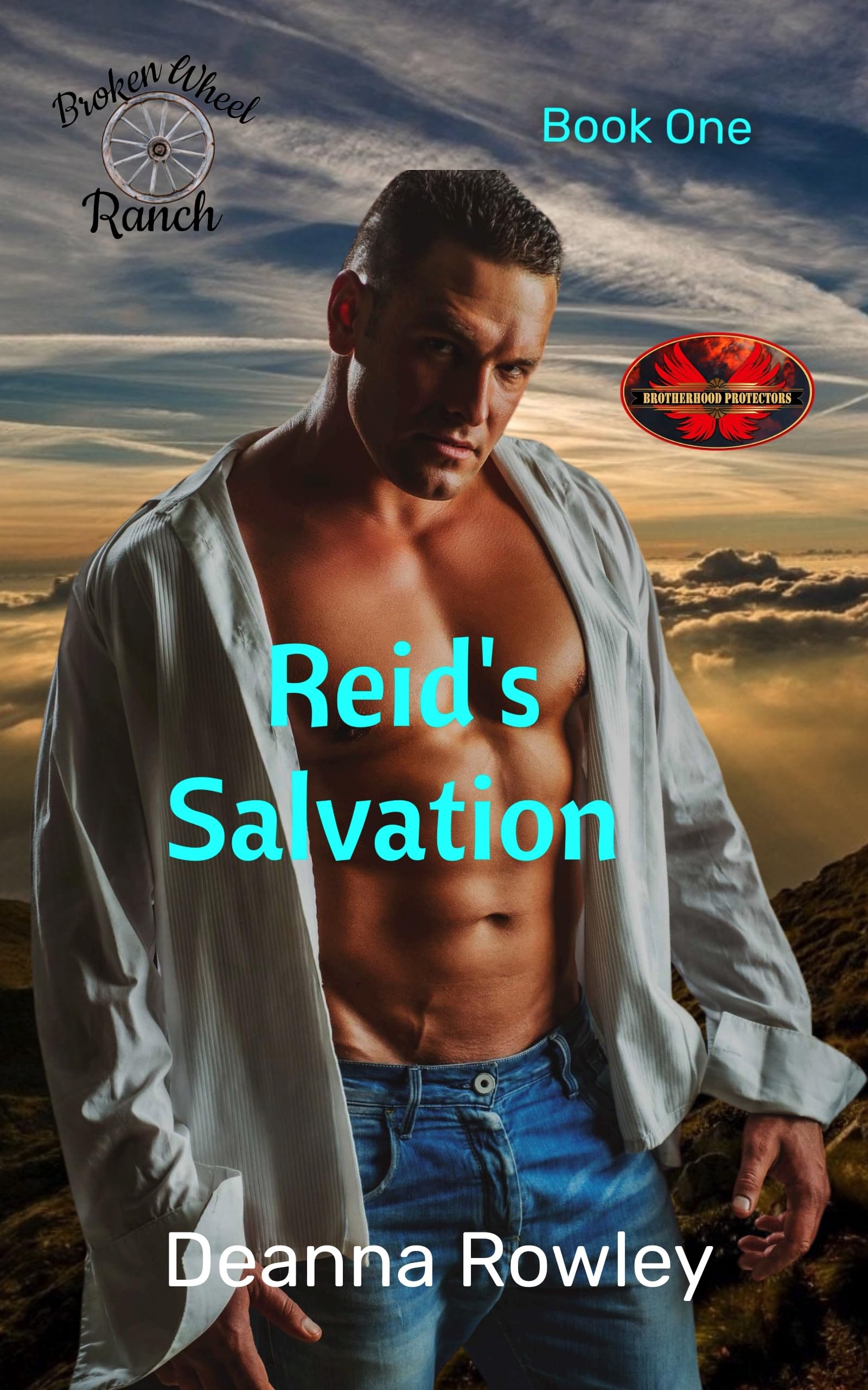Reid's Salvation (Broken Wheel Ranch #1)