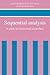 Sequential Analysis: A Guide for Behavorial Researchers by John Mordechai Gottman (2008-08-21)