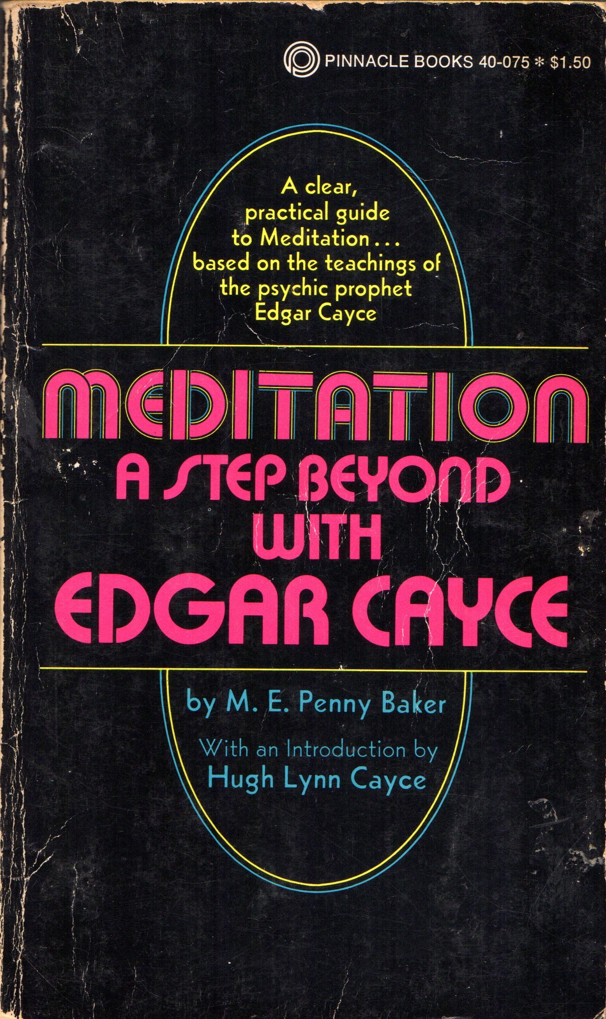 Meditation: A Step Beyond with Edgar Cayce (Mass Market Paperback)