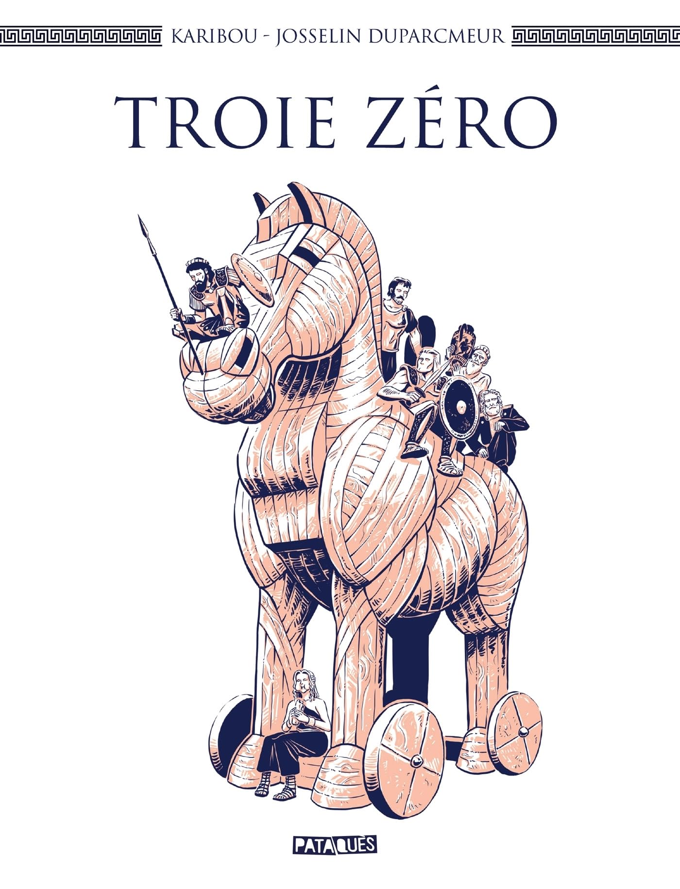 Troie zéro (Hardcover)