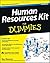 Human Resources Kit For Dummies by Max Messmer (2012-11-28)