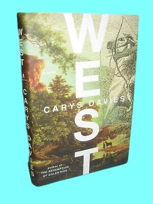 Rare Antique West Caryn Davies Fiction 1st Edition First Printing Novel [Hardcover] Caryn Davies (Hardcover)
