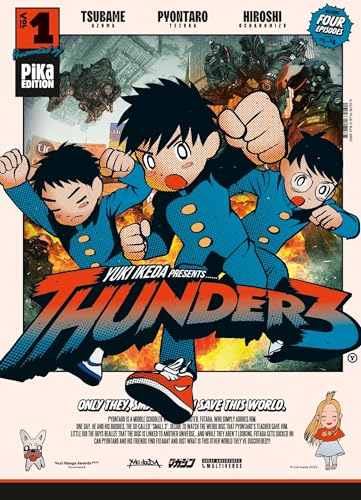 Thunder 3, tome 1 (Paperback)