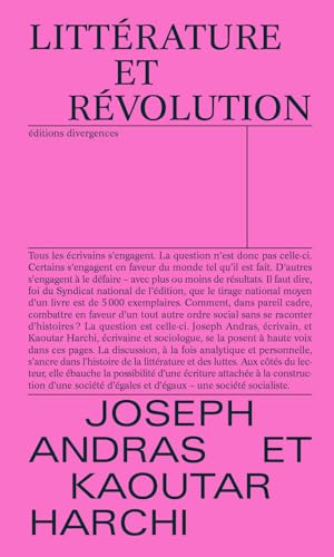 Littérature et Révolution (Paperback)