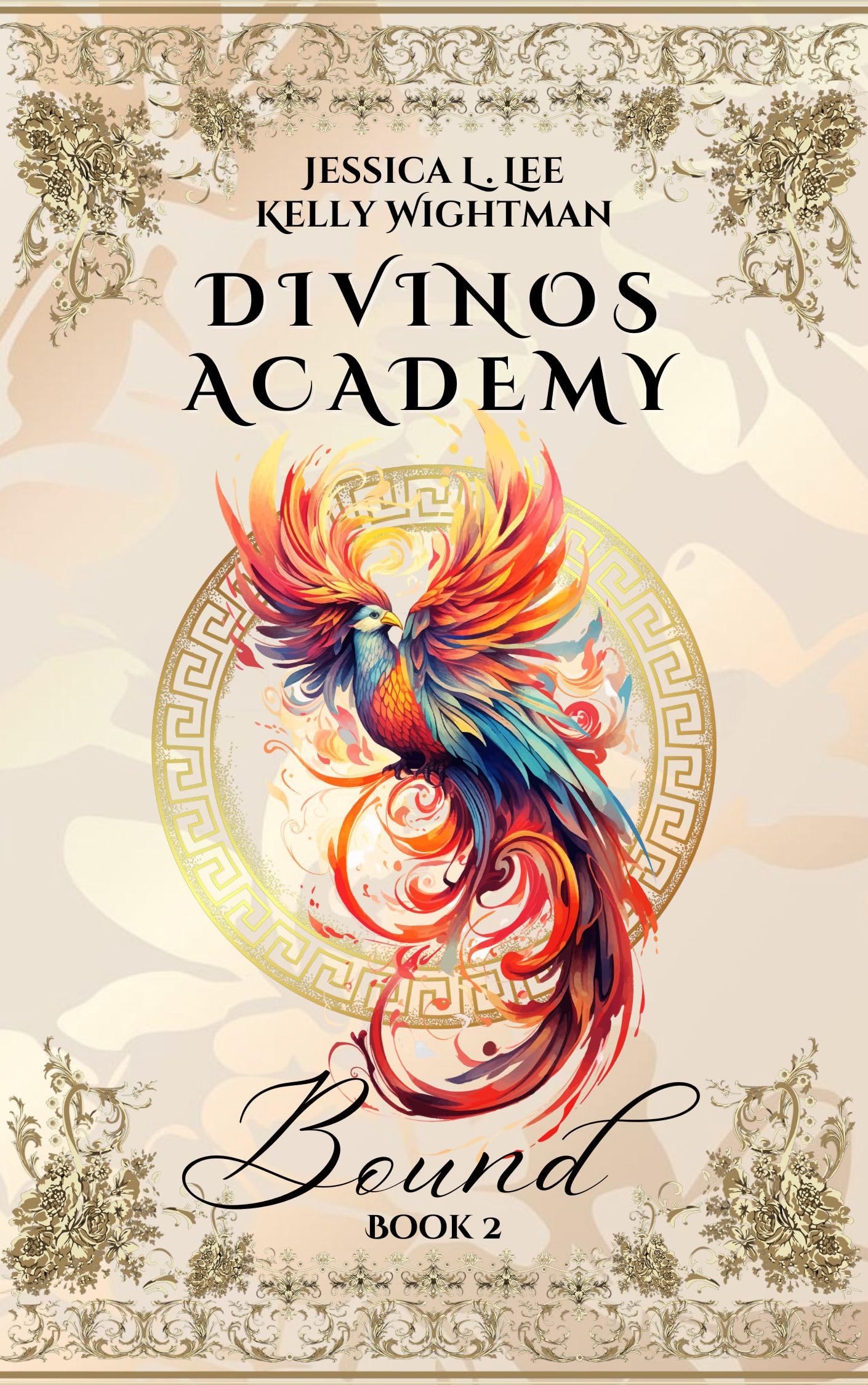 Divinos Academy: Bound: Book 2 (Kindle Edition)
