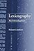 Lexicography: An Introduction by Howard Jackson (2002-07-07)