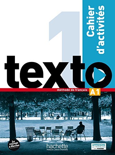 Texto 1 A1 : Cahier d'activitÃƒ©s (1DVD) by Corina Brillant (2016-02-04)