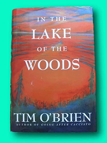 Rare SIGNED - IN THE LAKE OF THE WOODS - Tim O'Brien - 1st HCDJ 1994 - fine [Hardcover] unknown
