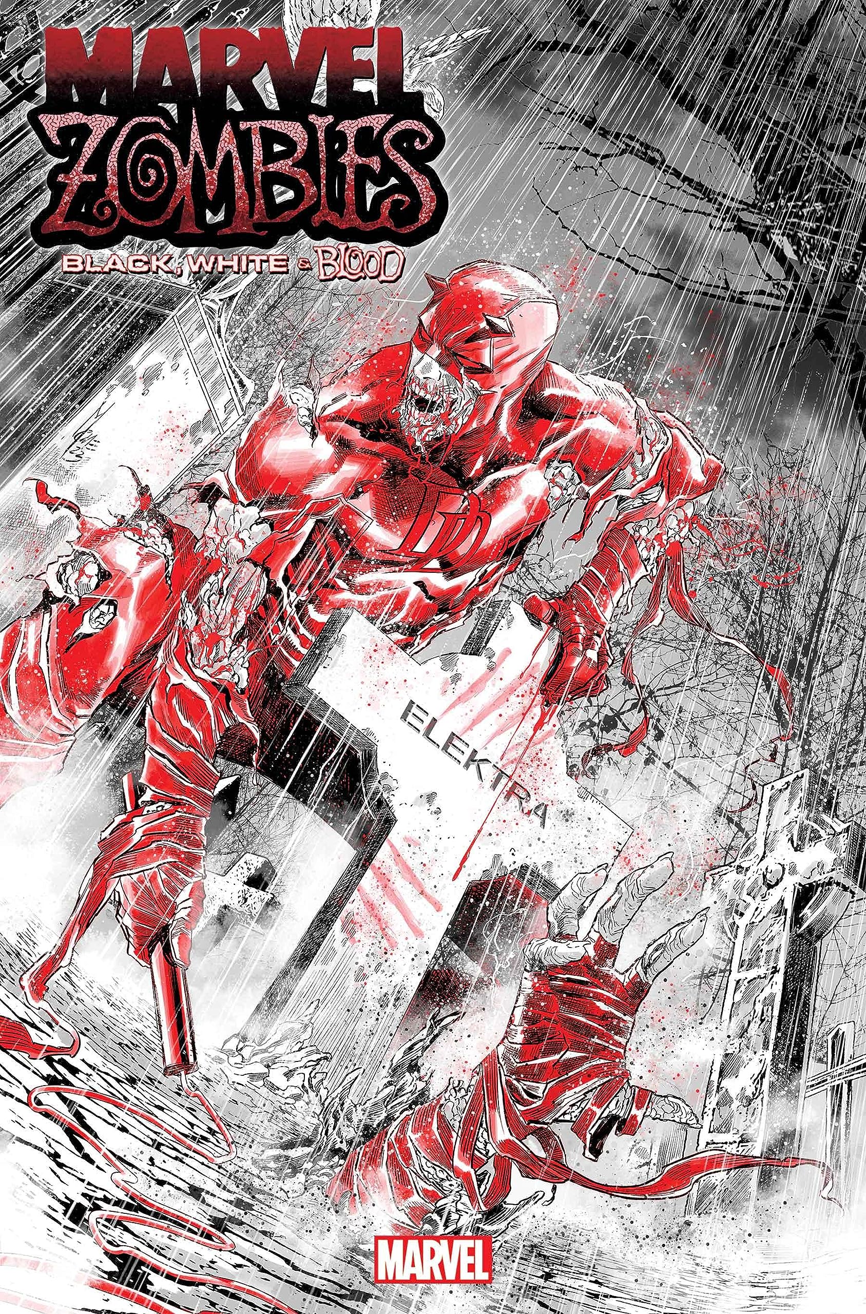 Marvel Zombies: Black, White & Blood (2023-2024) #2 (of 4)