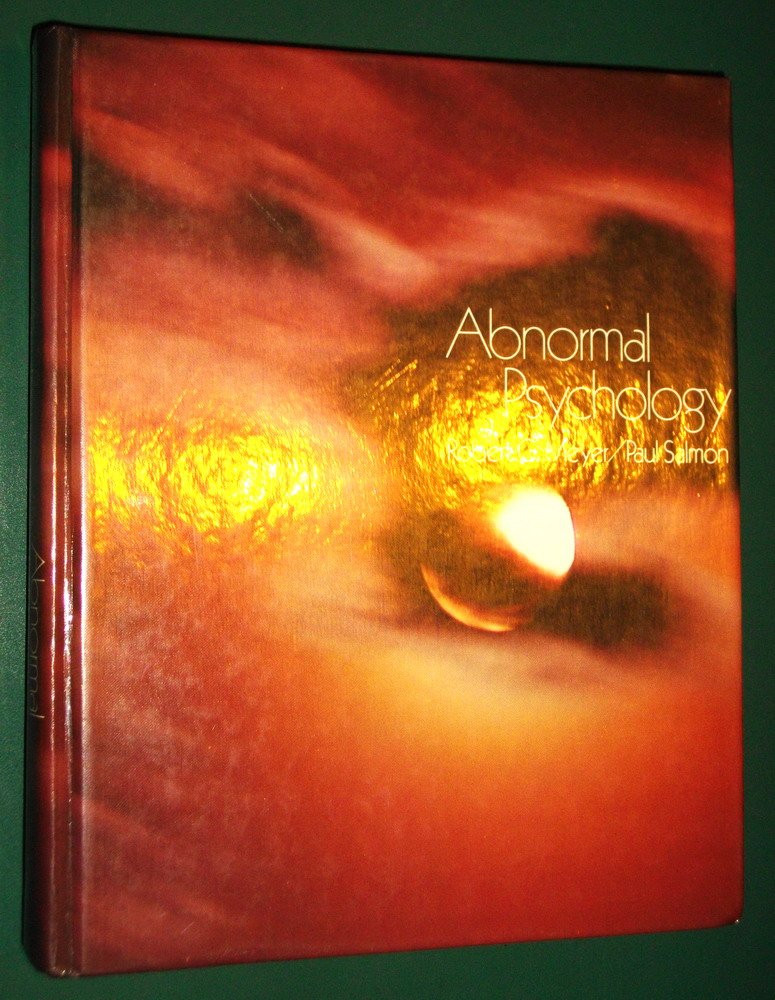 Abnormal psychology (Hardcover)