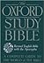 The Oxford Study Bible Publisher by M. Jack Suggs