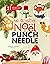 Ma décoration de Noël en punch needle