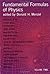 Fundamental Formulas of Physics, Vol. 2 by Donald H. Menzel (June 1, 1960) Paperback