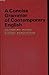 A Concise Grammar of Contemporary English