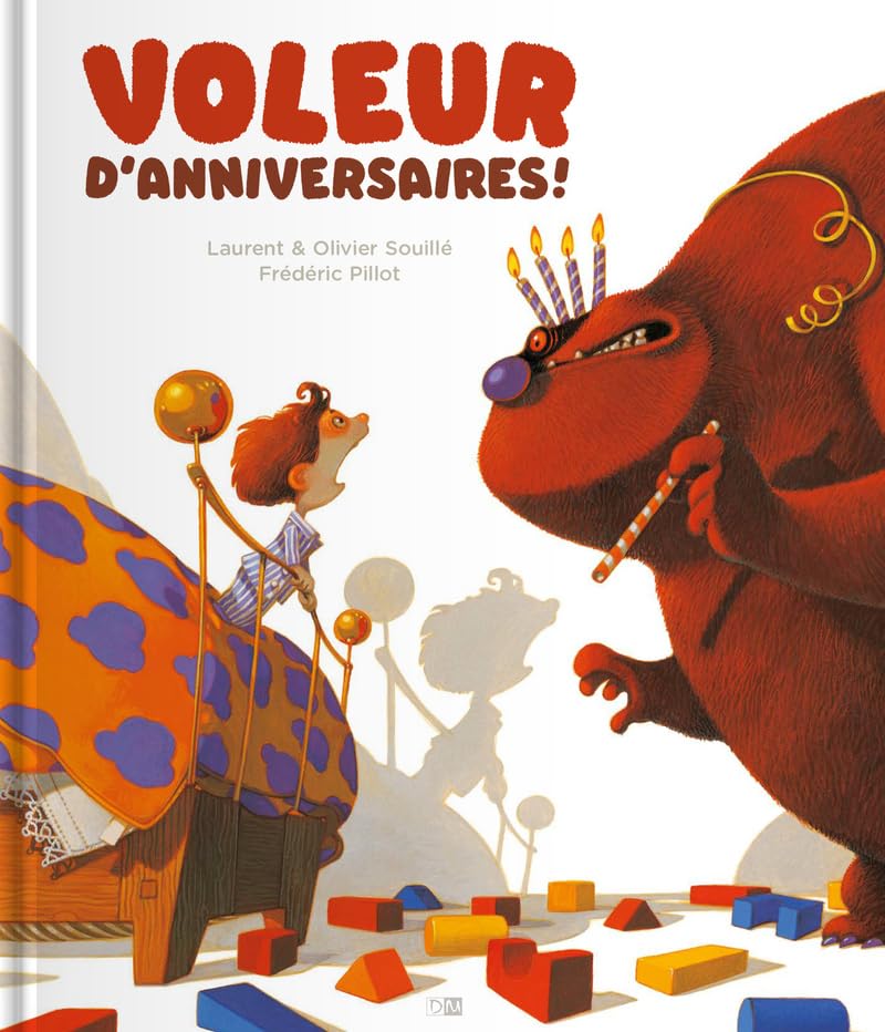 Voleur D'Anniversaires ! (Paperback)